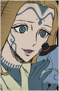 Персонаж Женщина Калейдоскоп