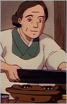 Персонаж Бабушка