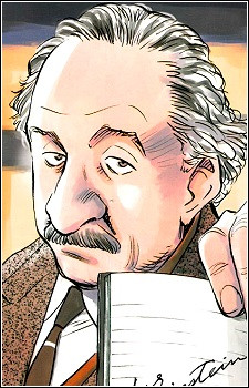 Персонаж Альберт Эйнштейн
