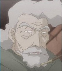 Персонаж Старик