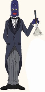 Персонаж Дворецкий Дзакэнна 2