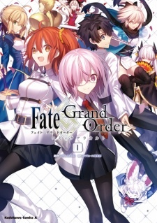 Все персонажи из манги Судьба/Великий приказ: Антология