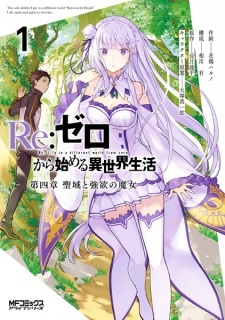 Все персонажи из манги Re:Zero. Жизнь с нуля в альтернативном мире — Глава четвёртая. Святилище и ведьма жадности