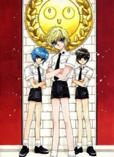 Все персонажи из манги Детективы школы Clamp