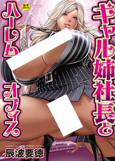 Все персонажи из манги Gal Ane Shachou To Harem Office