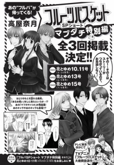 Все персонажи из манги Fruits Basket: Mabudachi Tokubetsu-hen