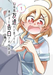 Все персонажи из манги 10-nenkan Tomodachi dato Omotteta Otokonoko ni Kokuhaku sareru Ohanashi