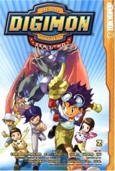 Все персонажи из манги Дигимон 02