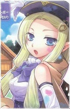Все персонажи из манги Rune Factory 3 Official Comic