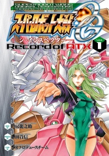 Все персонажи из манги Super Robot Taisen OG: The Inspector - Record of ATX