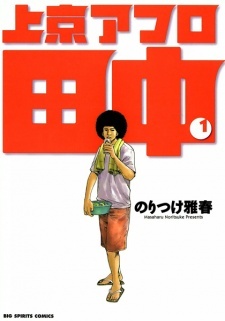 Все персонажи из манги Joukyou Afro Tanaka