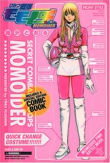 Все персонажи из манги Himitsu Sentai Momoider