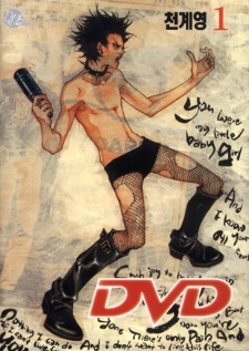 Все персонажи из манги DVD