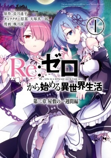 Все персонажи из манги Re:Zero. Жизнь с нуля в альтернативном мире — Глава вторая. История «Первой недели»