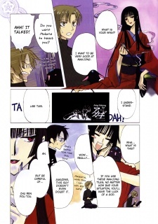 Все персонажи из манги CLAMP в Стране чудес