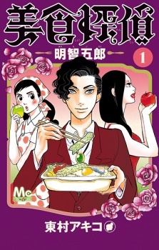 Все персонажи из манги Bishoku Tantei Akechi Gorou
